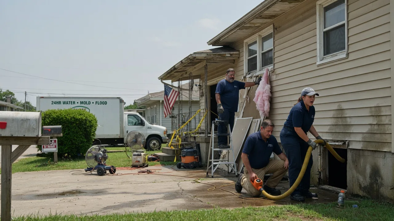 Water Damage Repair in Summerfield, IL near me